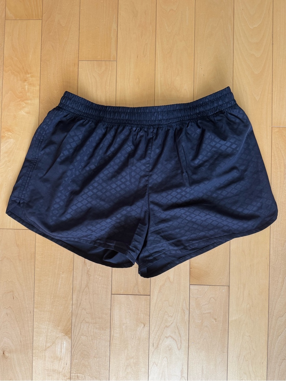 Champion Black Diamond Jacquard Athletic Shorts